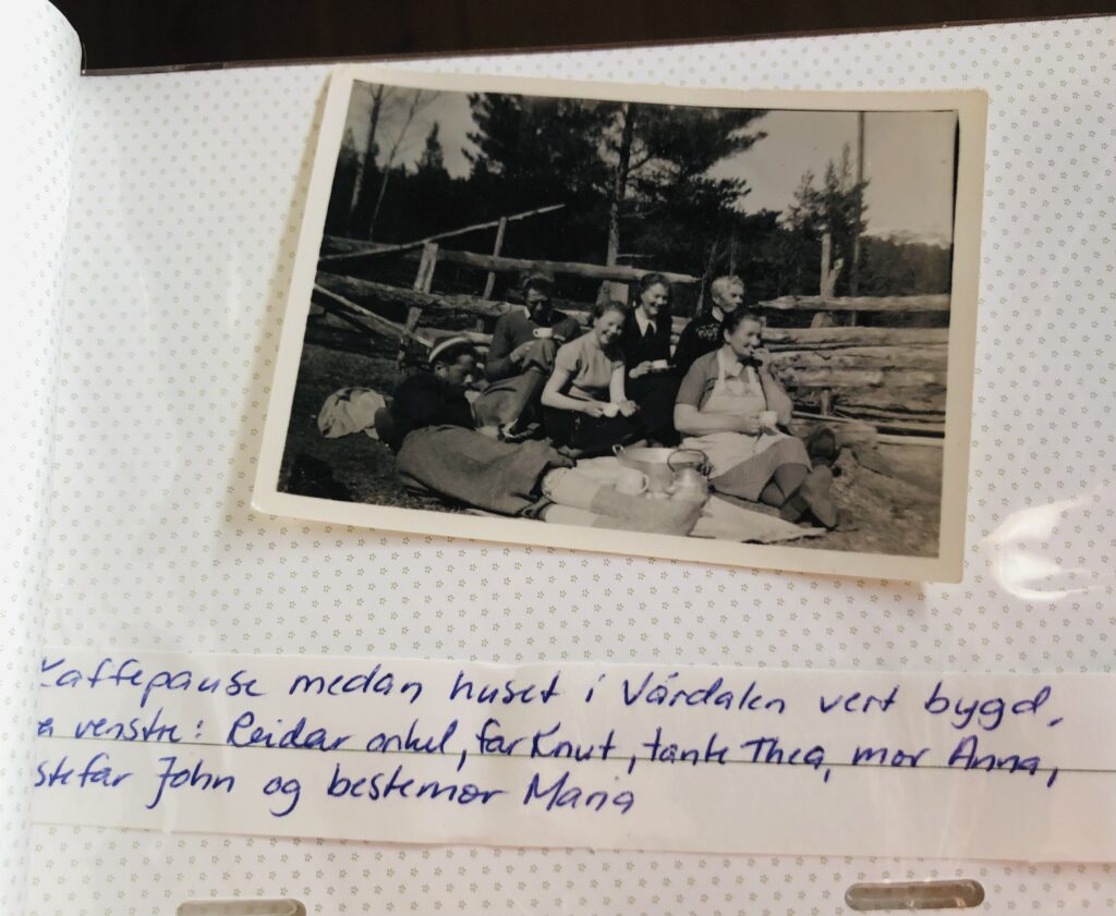 Tea Jo Øyjordet Maria Øyjordet